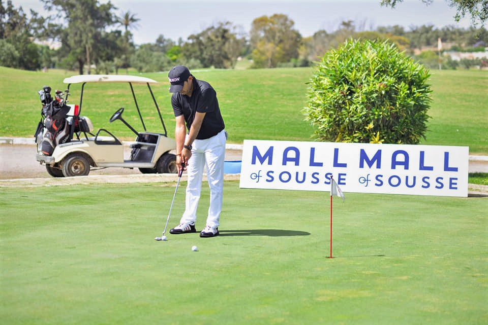 "le coup le plus important au golf est le prochain."  Ben Hogan 