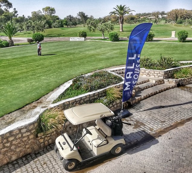 le Golf  ? c'est un defi.  