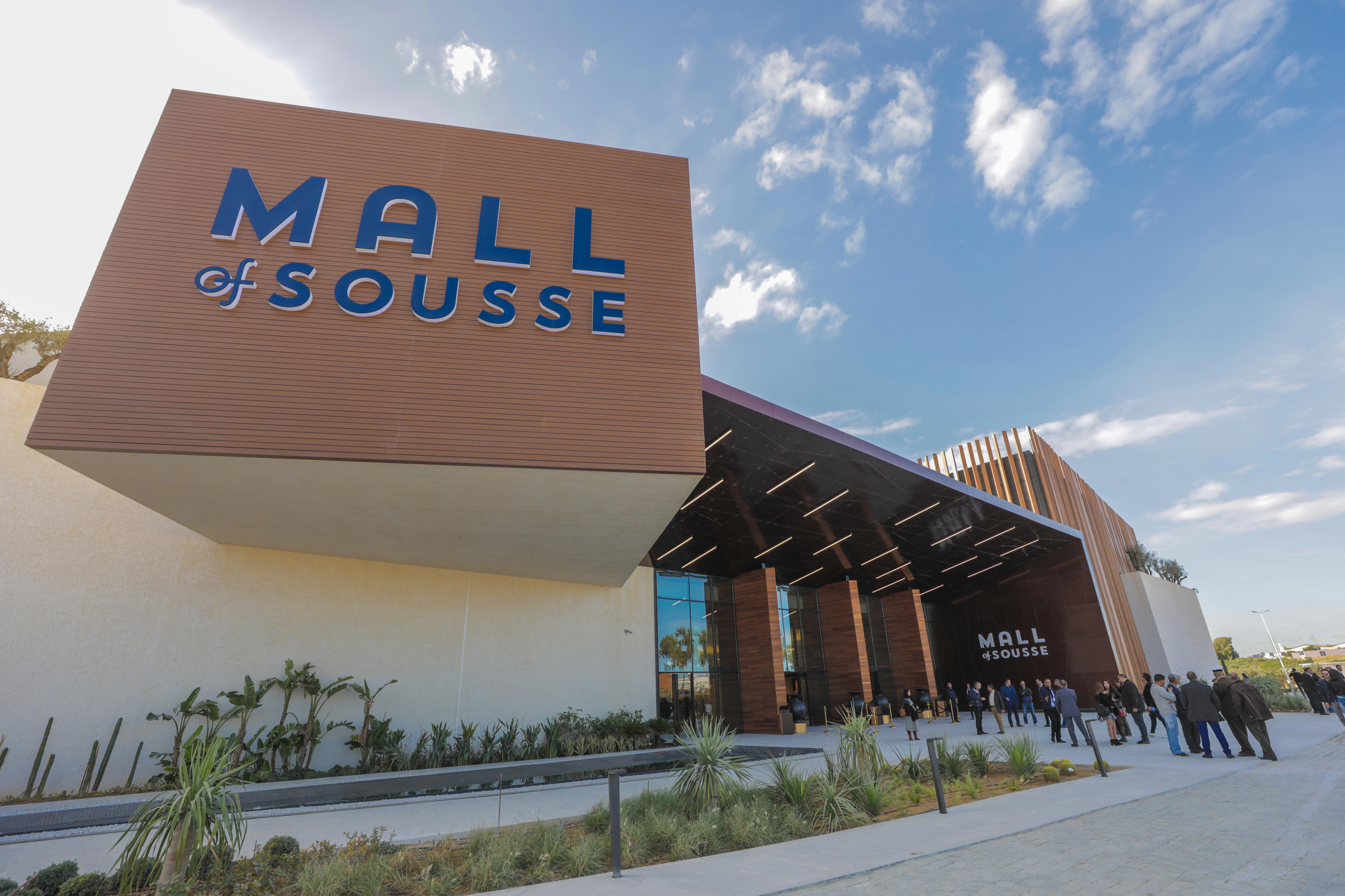 ouverture mall of sousse