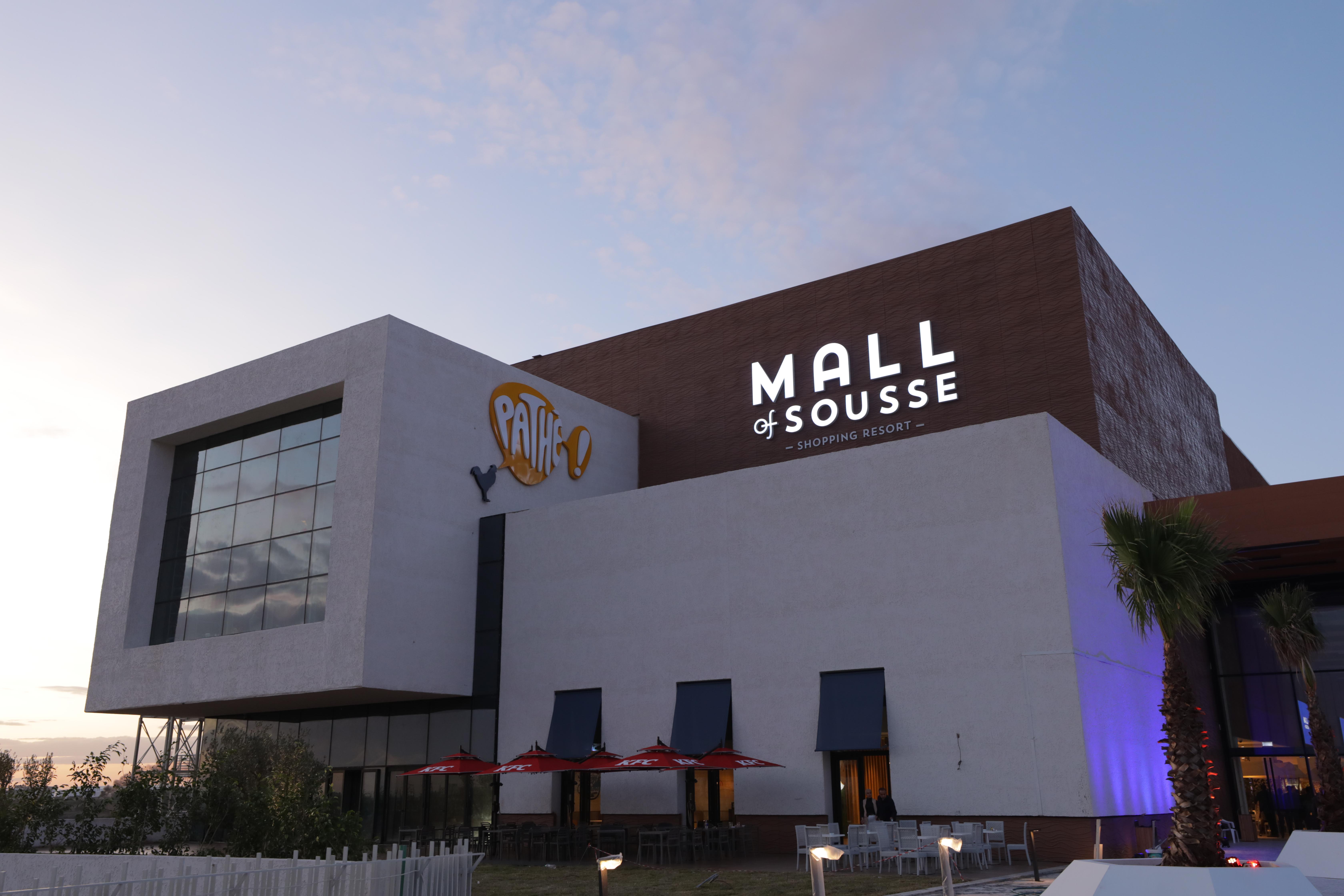 ouverture Mall Of Sousse